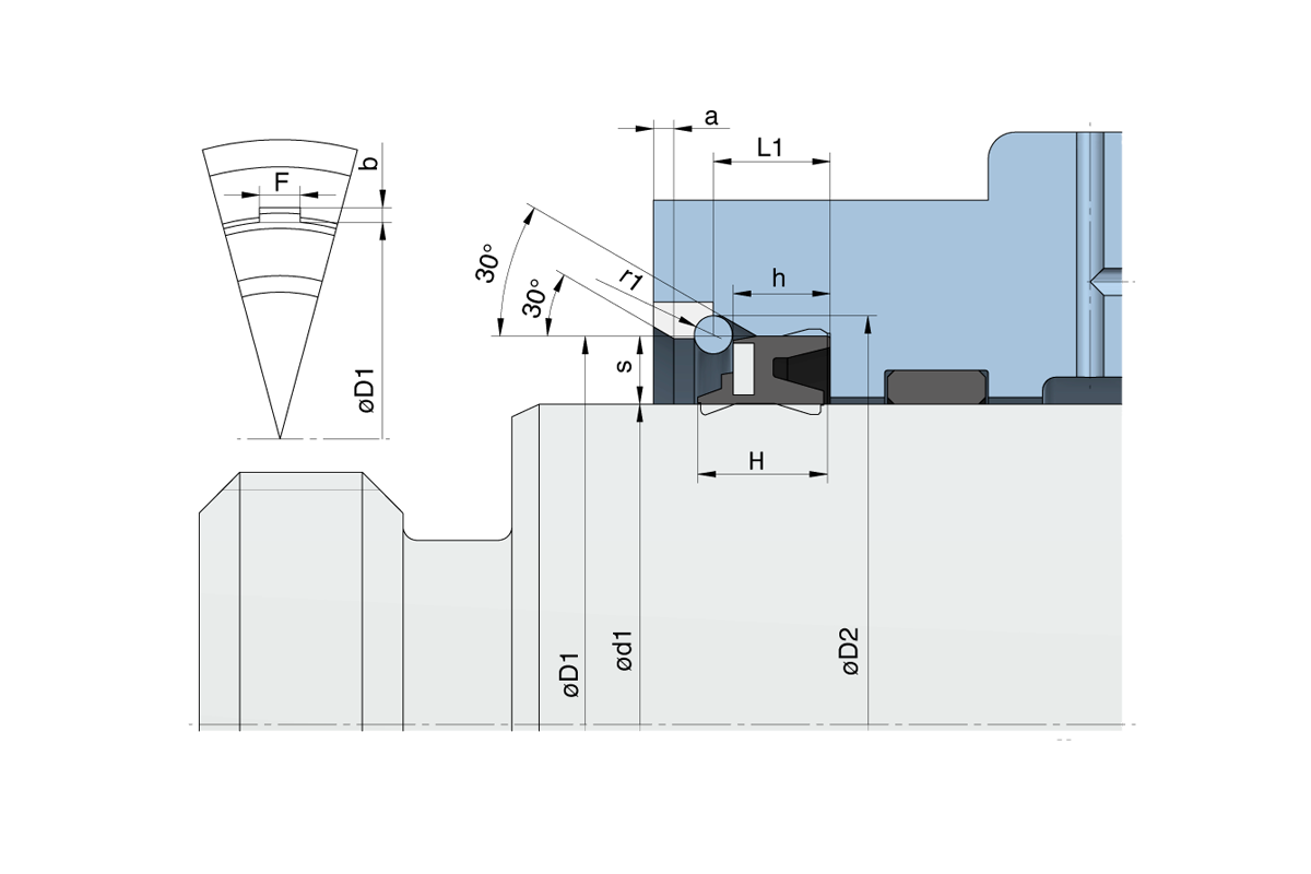 Ugradni prostor PA3