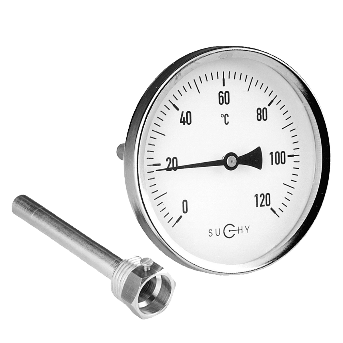 Bimetalni termometar