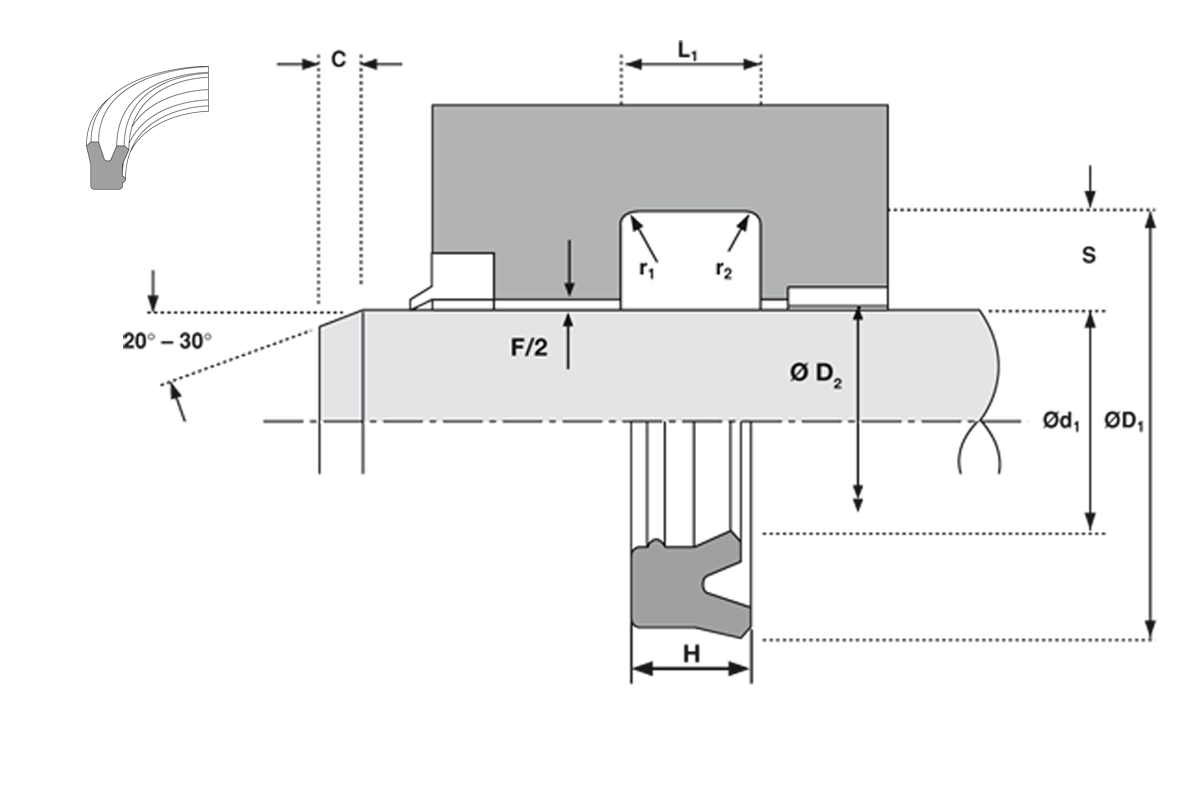 Ugradni prostor S605