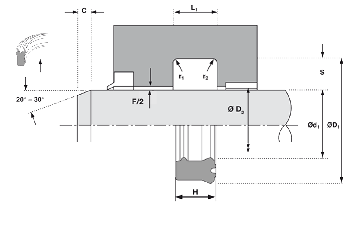 Ugradni prostor S610