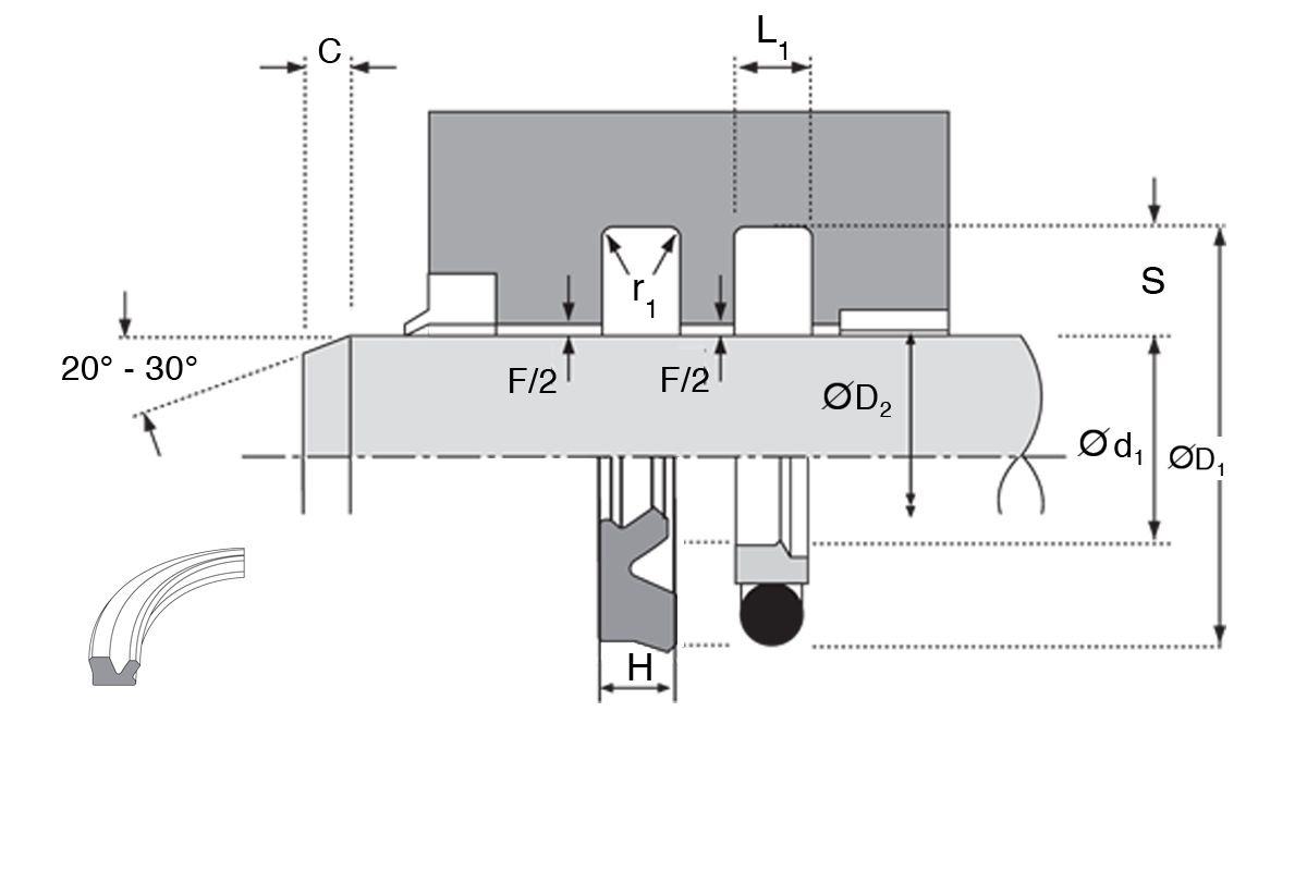 Ugradni prostor S616