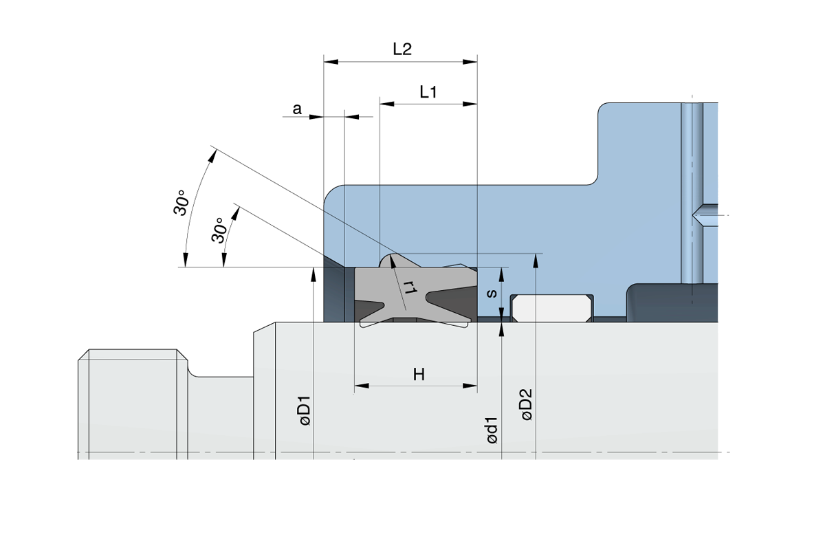 Ugradni prostor PA2